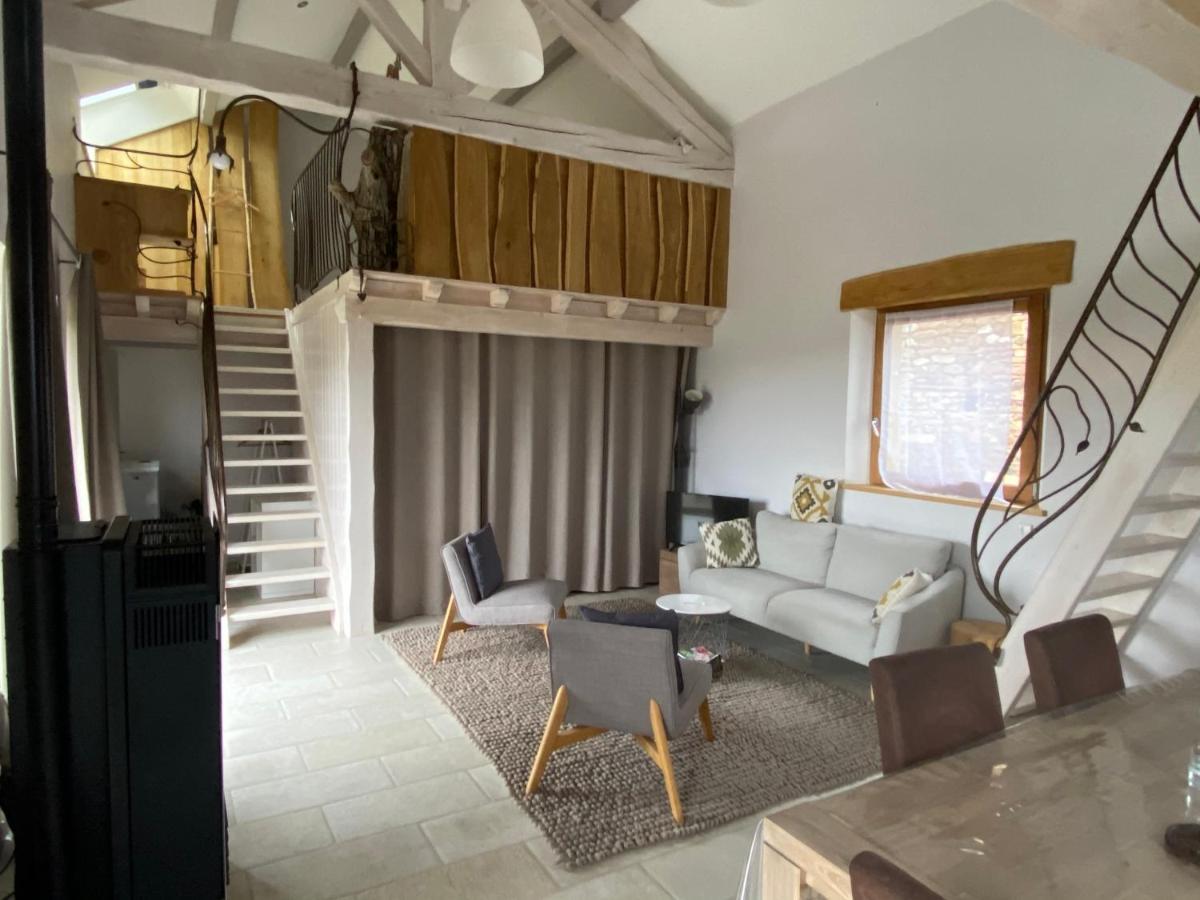 Gites&Chambres D Hotes Les Granges Du Fournel Saint-Lattier Екстериор снимка