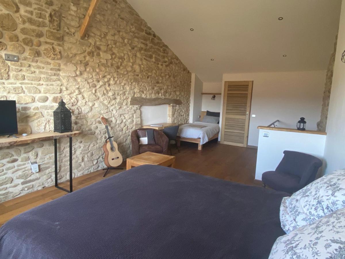 Gites&Chambres D Hotes Les Granges Du Fournel Saint-Lattier Екстериор снимка
