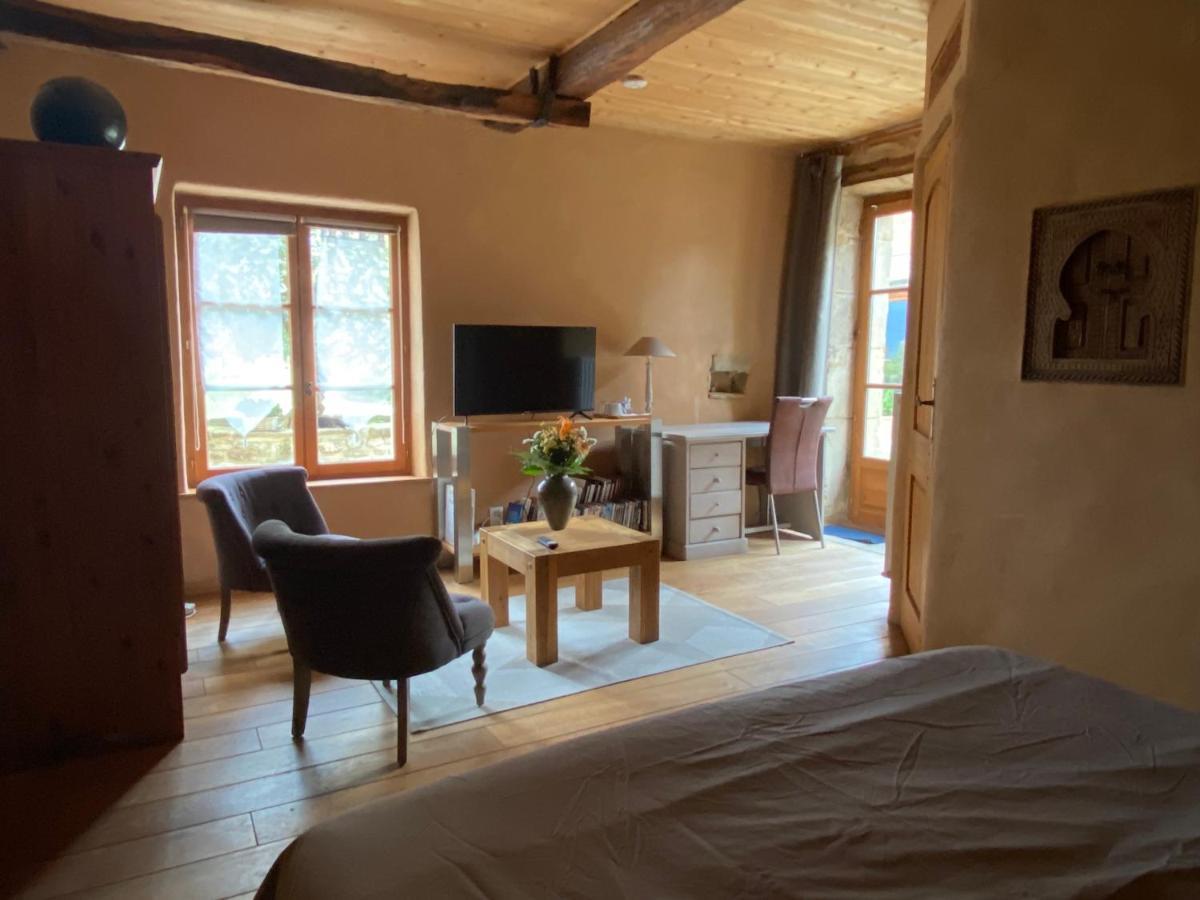 Gites&Chambres D Hotes Les Granges Du Fournel Saint-Lattier Екстериор снимка