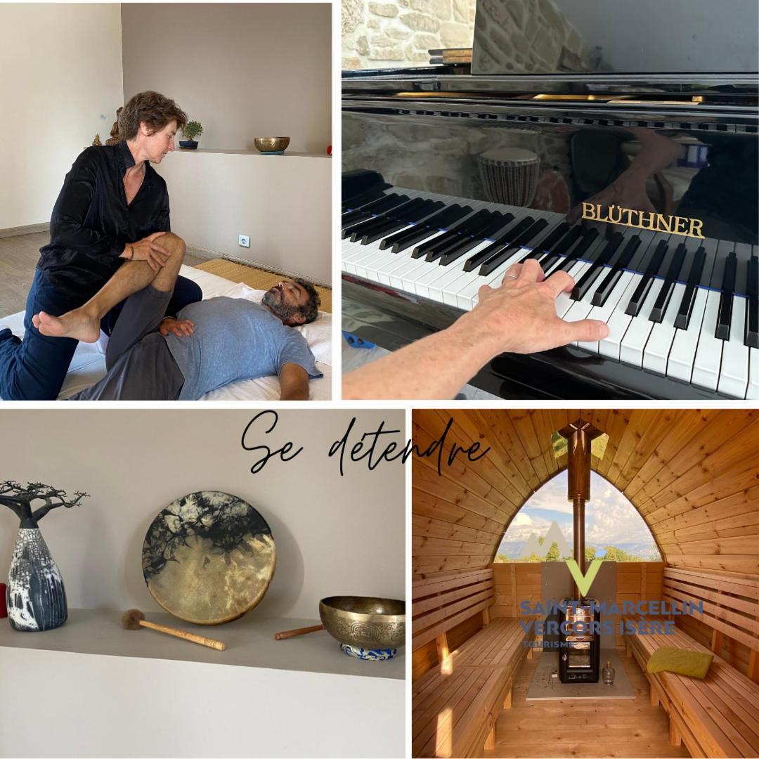 Gites&Chambres D Hotes Les Granges Du Fournel Saint-Lattier Екстериор снимка