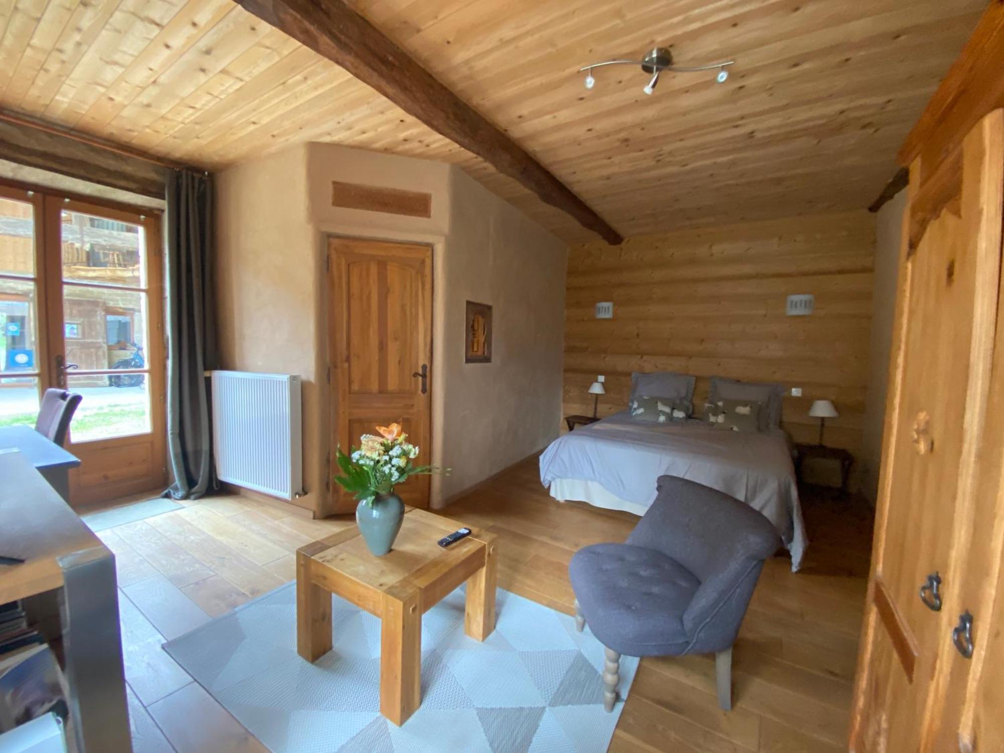 Gites&Chambres D Hotes Les Granges Du Fournel Saint-Lattier Екстериор снимка