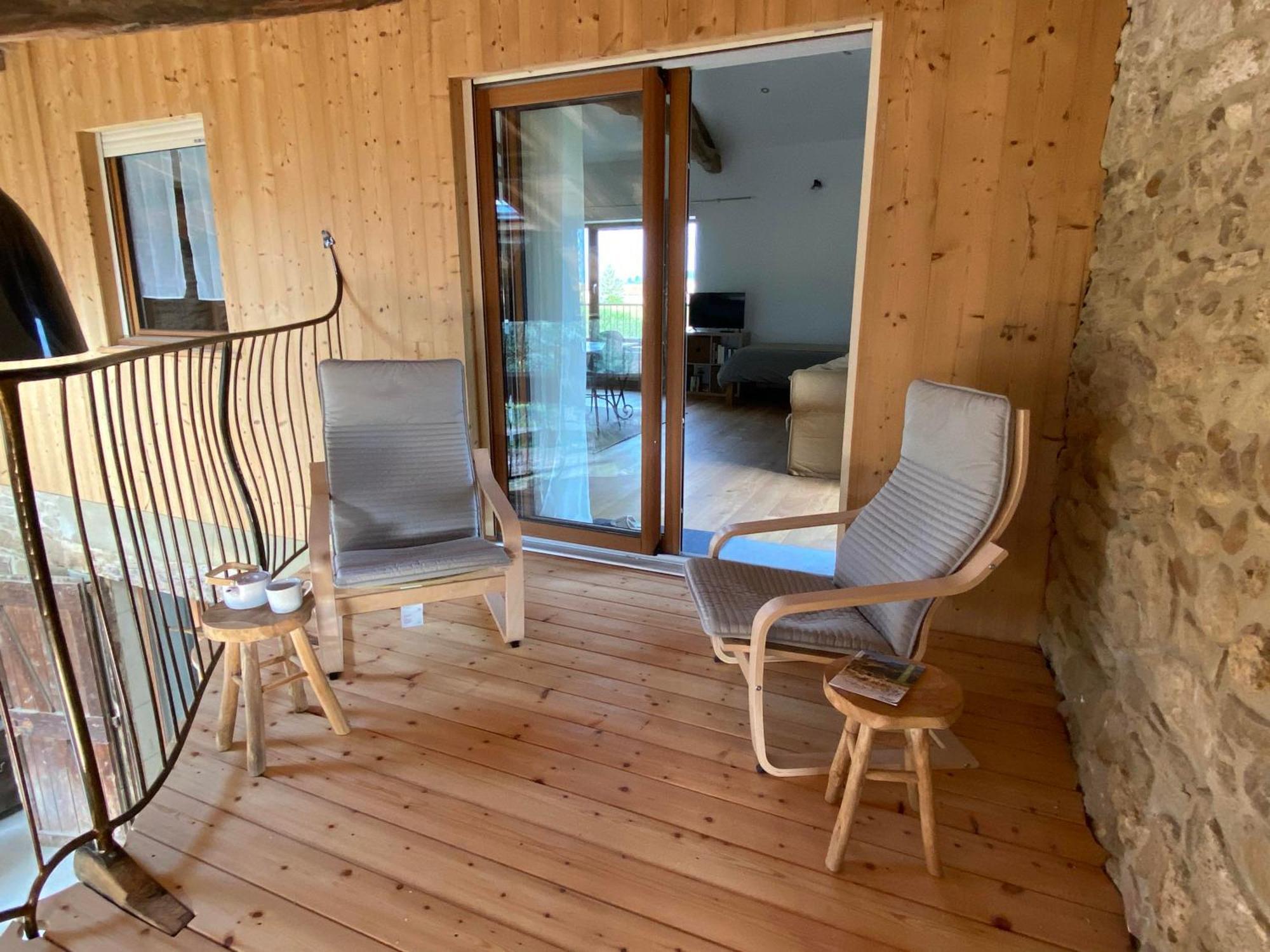 Gites&Chambres D Hotes Les Granges Du Fournel Saint-Lattier Екстериор снимка