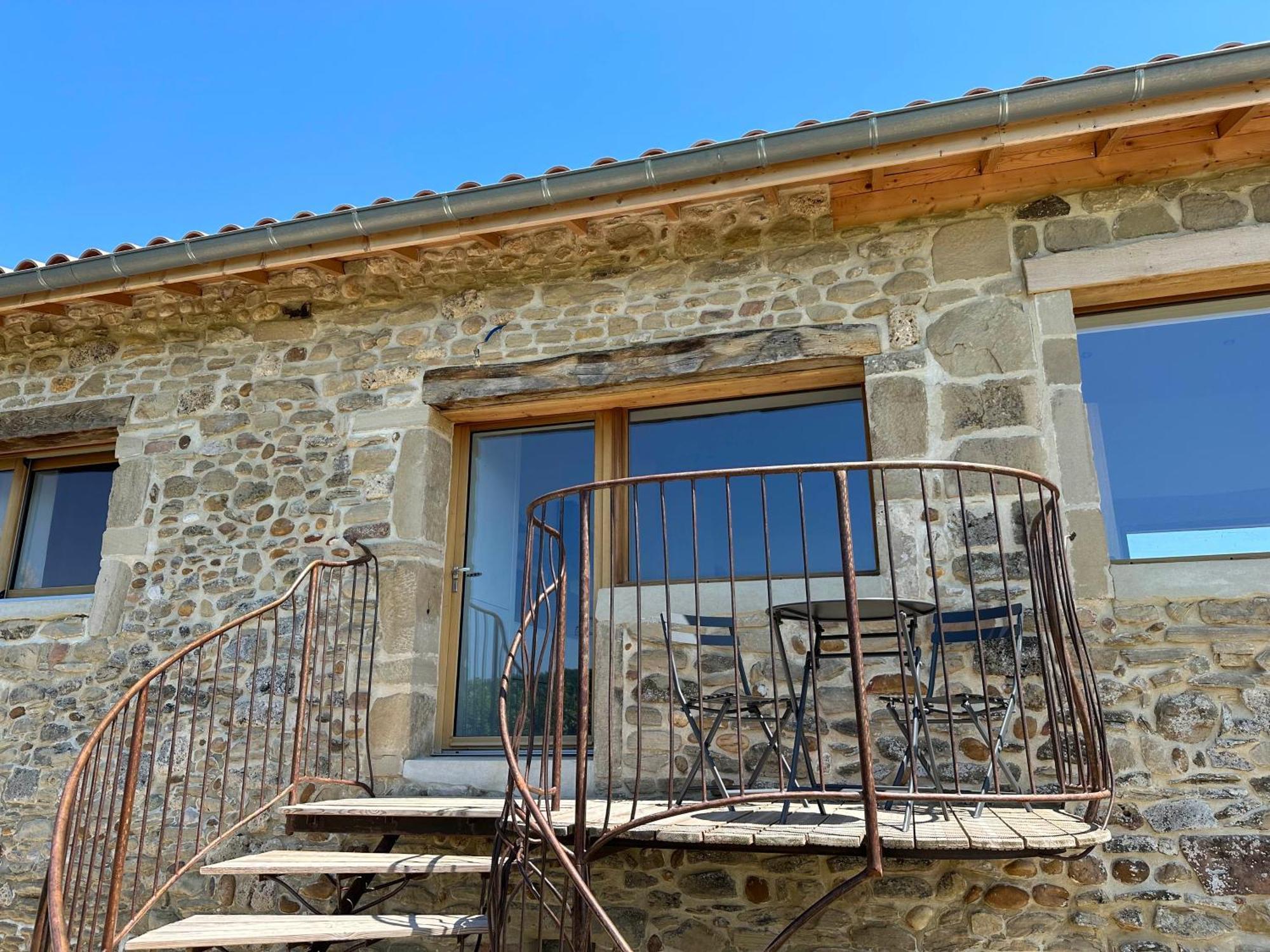 Gites&Chambres D Hotes Les Granges Du Fournel Saint-Lattier Екстериор снимка