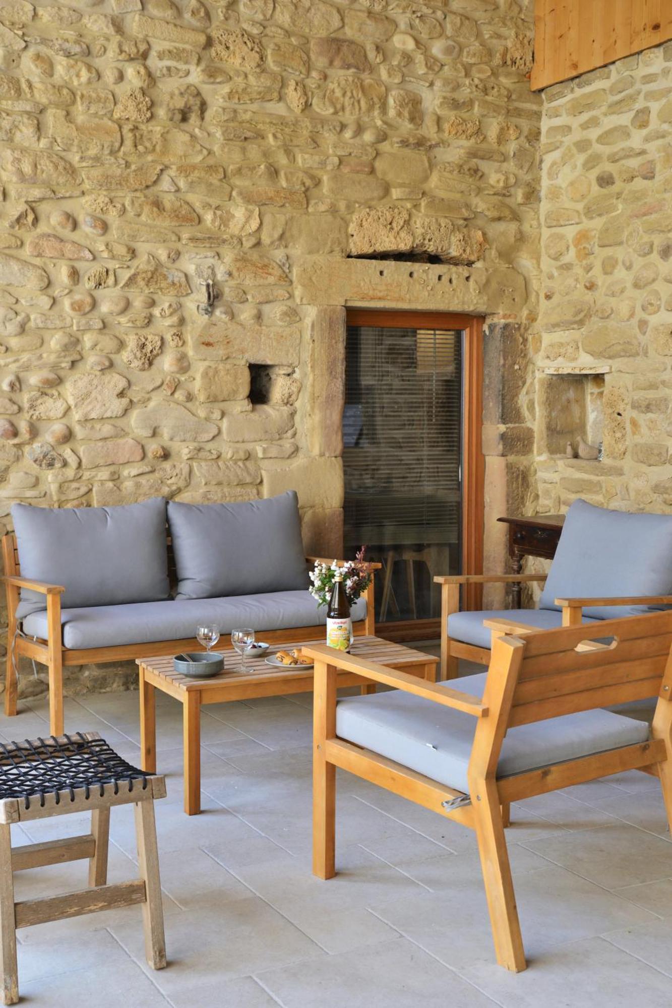 Gites&Chambres D Hotes Les Granges Du Fournel Saint-Lattier Екстериор снимка