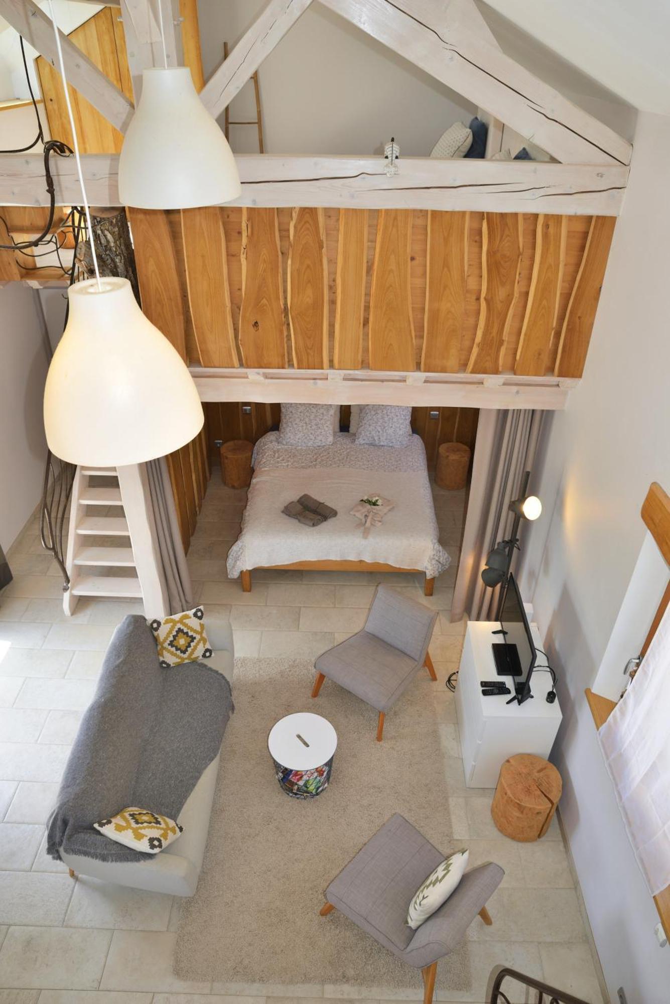 Gites&Chambres D Hotes Les Granges Du Fournel Saint-Lattier Екстериор снимка