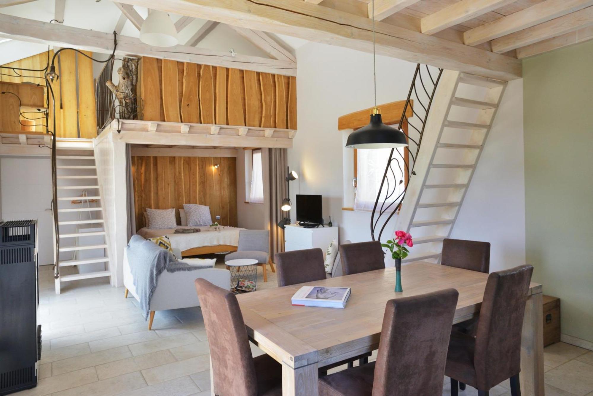 Gites&Chambres D Hotes Les Granges Du Fournel Saint-Lattier Екстериор снимка