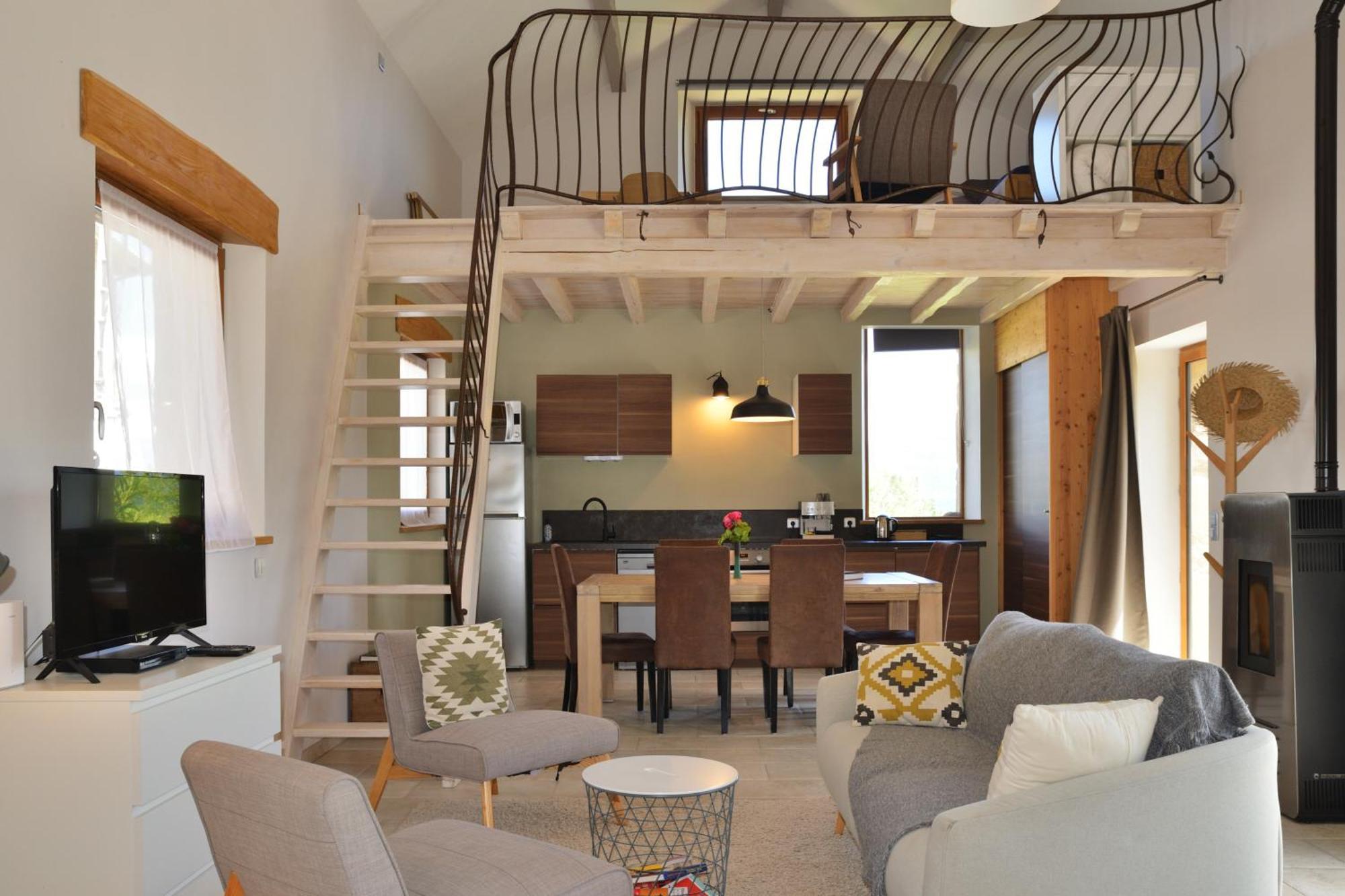 Gites&Chambres D Hotes Les Granges Du Fournel Saint-Lattier Екстериор снимка